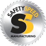 <a href="https://www.safetyspeed.com/">Vertical Panel Saws, Panel Routers, Wide Belt Sanders, Edgebanders, Screw Pocket Machines, and Sign Making Equipment</a>